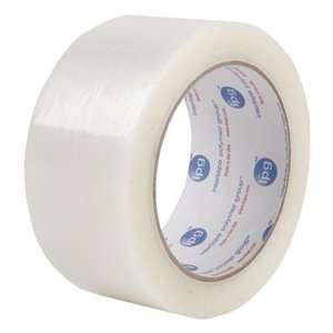    48mm x 100M Clear Packaging Tape, Pack of 6