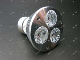 12V 3W LED E27 Spiral Base Light Bulb Warm White  