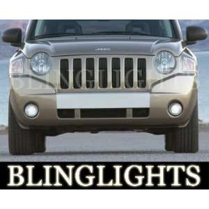   2009 JEEP COMPASS LED XENON FOG LIGHTS driving lamps sport limited