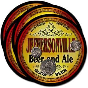  Jeffersonville, GA Beer & Ale Coasters   4pk Everything 