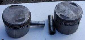 PISTONS WITH PINS For Norton Commando 750 +40 PAIR  