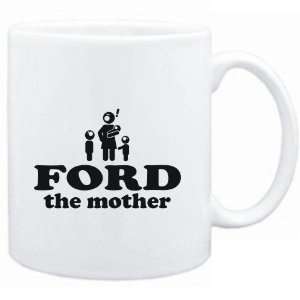 Mug White  Ford the mother  Last Names Sports 