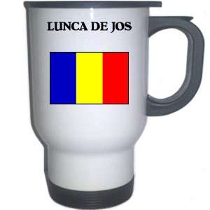  Romania   LUNCA DE JOS White Stainless Steel Mug 