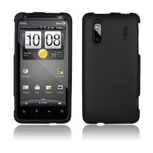  HTC 6285 Kingdom/EVO Design/Hero S 4G   Black Hard Plastic 