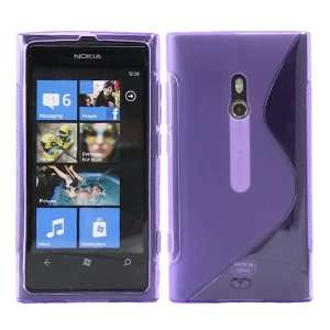   Case Cover Protector for Nokia Lumia 800 Cell Phones & Accessories