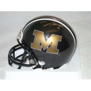  Autographed Jeremy Maclin Mini Helmet   Missouri Tigers MO 