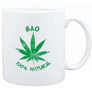 Mug White  Bao 100% Natural  Male Names  Sports 