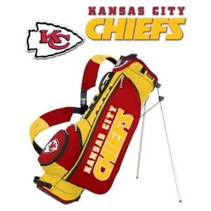  Kansas City Chiefs Golf Stand Bags Memorabilia. Sports 