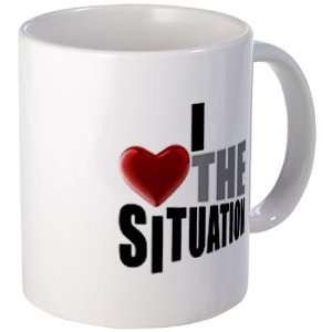  I HEART THE SITUATION Jersey Shore Fan Ceramic 11oz Coffee 