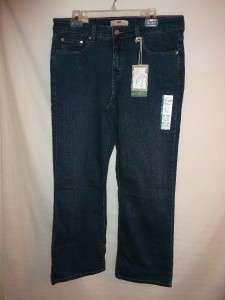 NWT Womens Levis 512 Boot Cut Perfectly Shaping 5 Pocket Jeans 16W 