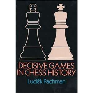   Chess History (Dover Books on Chess) [Paperback] Ludek Pachman Books