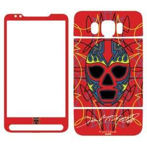  Luchador Red skin for HTC HD2 Electronics