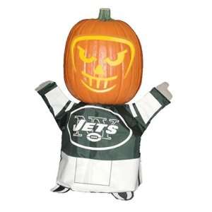  New York Jets Pumpkin Bumpkin