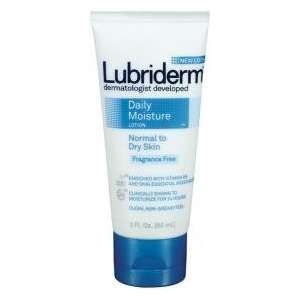  Lubriderm Daily Moisture Lotion Fragrance Free 3oz Health 