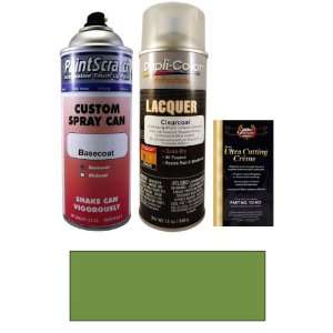 12.5 Oz. Moss Poly Spray Can Paint Kit for 1958 Dodge All Other Models 