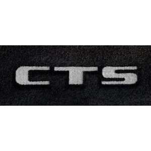  Logo 2009 2009 Cadillac CTS CTS V Luxury 2 Pc Front Mats 