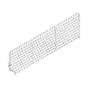  Lozier Corp BFD516SPC Wire Bin Divider 5x16 (Pack of 20 