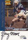 1999 SPORTS ILLUSTRATED AUTOGRAPHS LENNY MOORE  