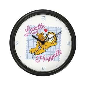  Lovable Huggable Cute Wall Clock by 