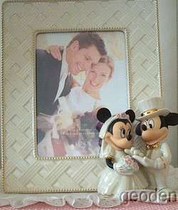 Lenox Disney Mickey & Minnie Dream Wedding Frame  