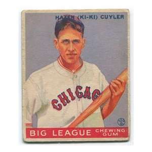  Ki Ki Cuyler 1933 Goudey Card