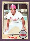 1961 TOPPS 411 TONY TAYLOR NM MT PHILLIES  