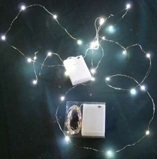 LED Ultra Thin Wire Battery 8 Sets 30 Fairy Underwater  