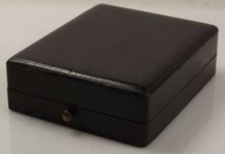  VINTAGE JEWELLERY POCKET WATCH DISPLAY BOX JEWELRY CASE (K43)  