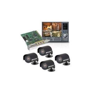  Lorex QLR0440 SN73 4 Indoor/Outdoor Color Cameras With 