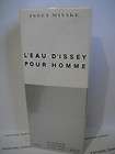 Issey Miyake LEAU DISSEY pour homme EDT Spray 4 2 oz NEW SEALED  