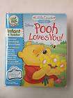 Leap Frog Baby Little Touch Pad Disney Pooh Loves You B