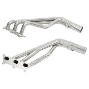  PaceSetter 72C2232 Long Tube Header with Armor Coat for 3 