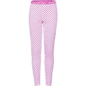   North Face Baselayer Tights Long Underwear Bottom Fusion Pink L  Kids