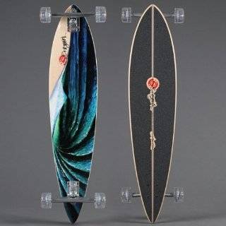   Pintail 40 With S8 Trucks Complete Longboard Skateboard New On Sale
