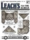 Leachs 2D #34 c.1915 Vintage Crochet Lace Tea Linens
