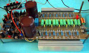 Diy super leach clone (TO 264) power amplifier resistor set  