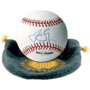  Los Angeles Dodgers James Loney Autographed Baseball (UDA 