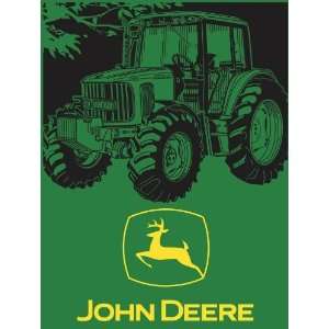  John Deere Classic Collection Blanket/Throw   NASCAR 