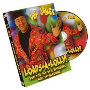  Magic DVD Loads A Lolly by Lol James Toys & Games