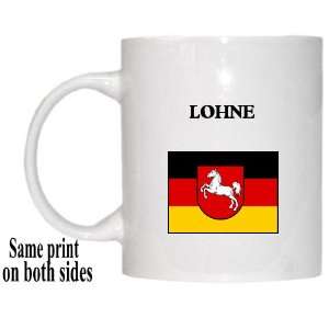    Lower Saxony (Niedersachsen)   LOHNE Mug 