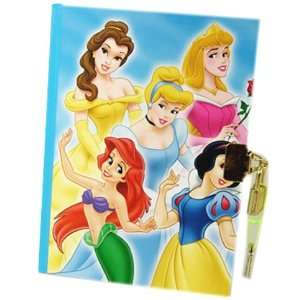   Disney Princess Diary Journal w/ Lock   Princess Diary Toys & Games