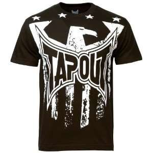  TapouT Brown Eagle T shirt