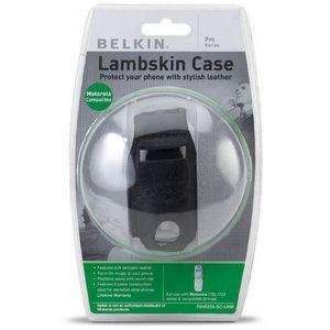    Belkin MOTOROLA I730 LAMBSKIN ( F8V6333 SC LMB ) Electronics