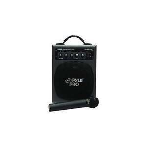  Battery Powered PA System With Wireless Microphone   100 