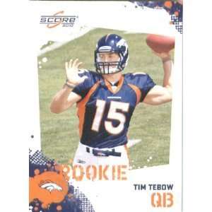  HOT Tim Tebow NFL Rookie Football Trading Card   Denver 
