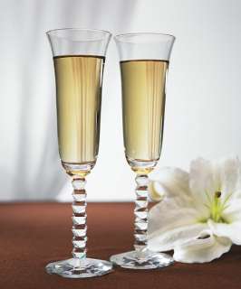 ENGRAVED WEDDING PARTY CHAMPAGNE TOASTING FLUTE GLASSES 068180168002 