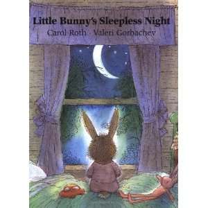  Little Bunnys Sleepless Night [Paperback] Carol Roth 