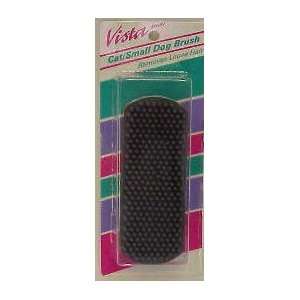    MILLER FORGE VISTA RUBBER BRUSH DOG CAT SMALL