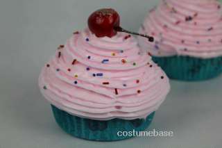Katy Perry Jumbo Oversize Cupcakes Bra Costume California Girls 