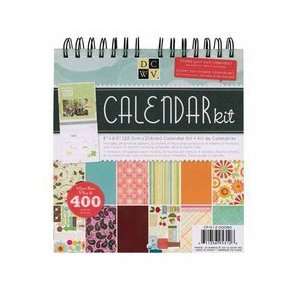  Diecuts With A View Calendar Kit 8 X 8.5 Arts, Crafts 